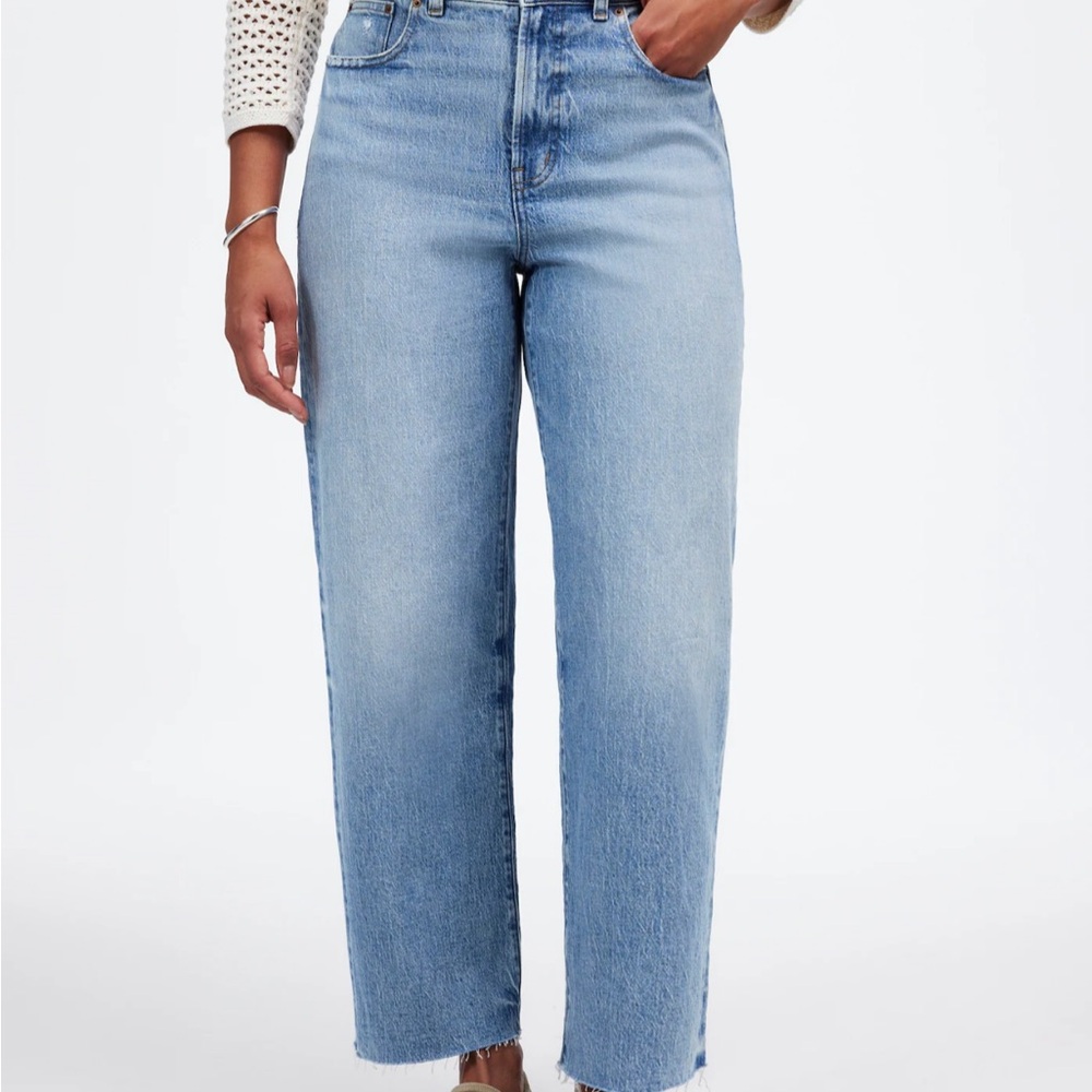 Madewell Women's Jeans curvy perfect vintage wide leg